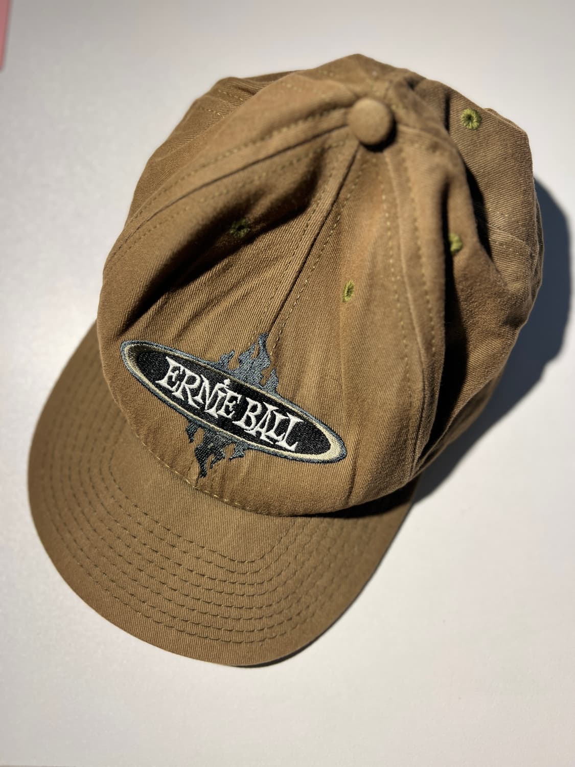 빈티지 Ernie Ball 90s 로고 자수 캡 상품이미지1