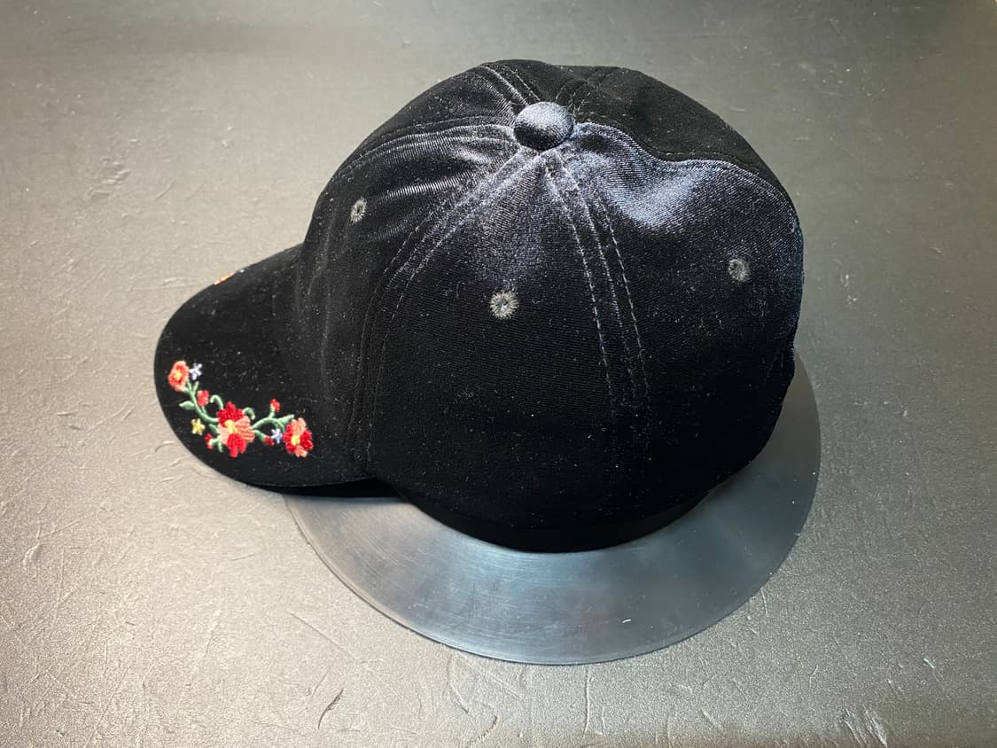 Velvet vintage cap볼캡 상품이미지3