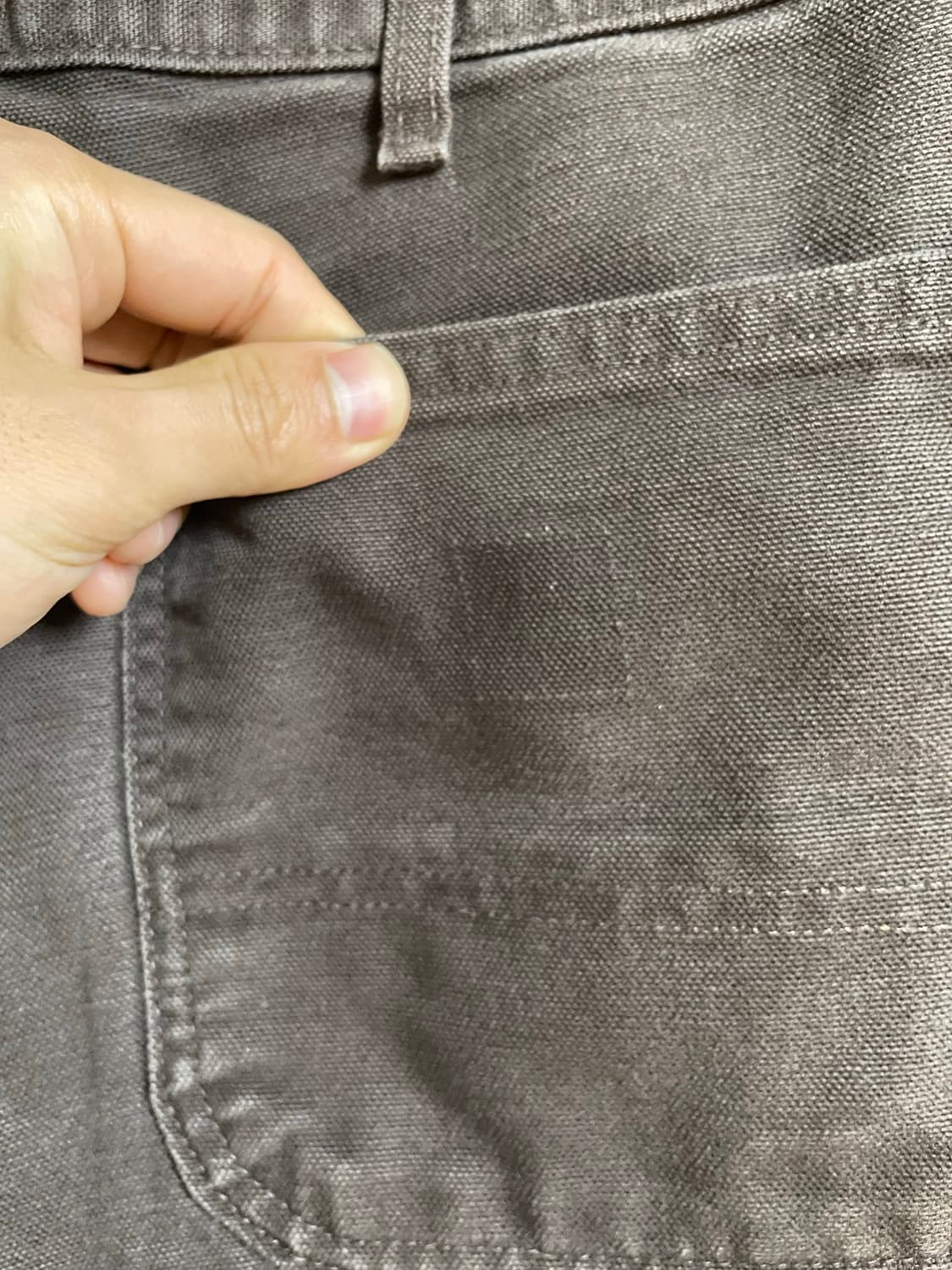 [32] 칼하트 b136 더블니 다크브라운 dkb 상품이미지3