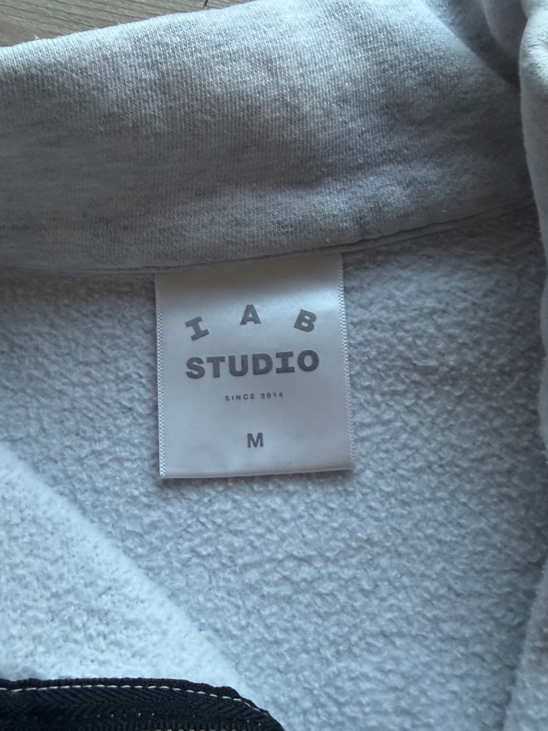 IAB studio 반집업 라이트 그레이 M(택포) 상품이미지6