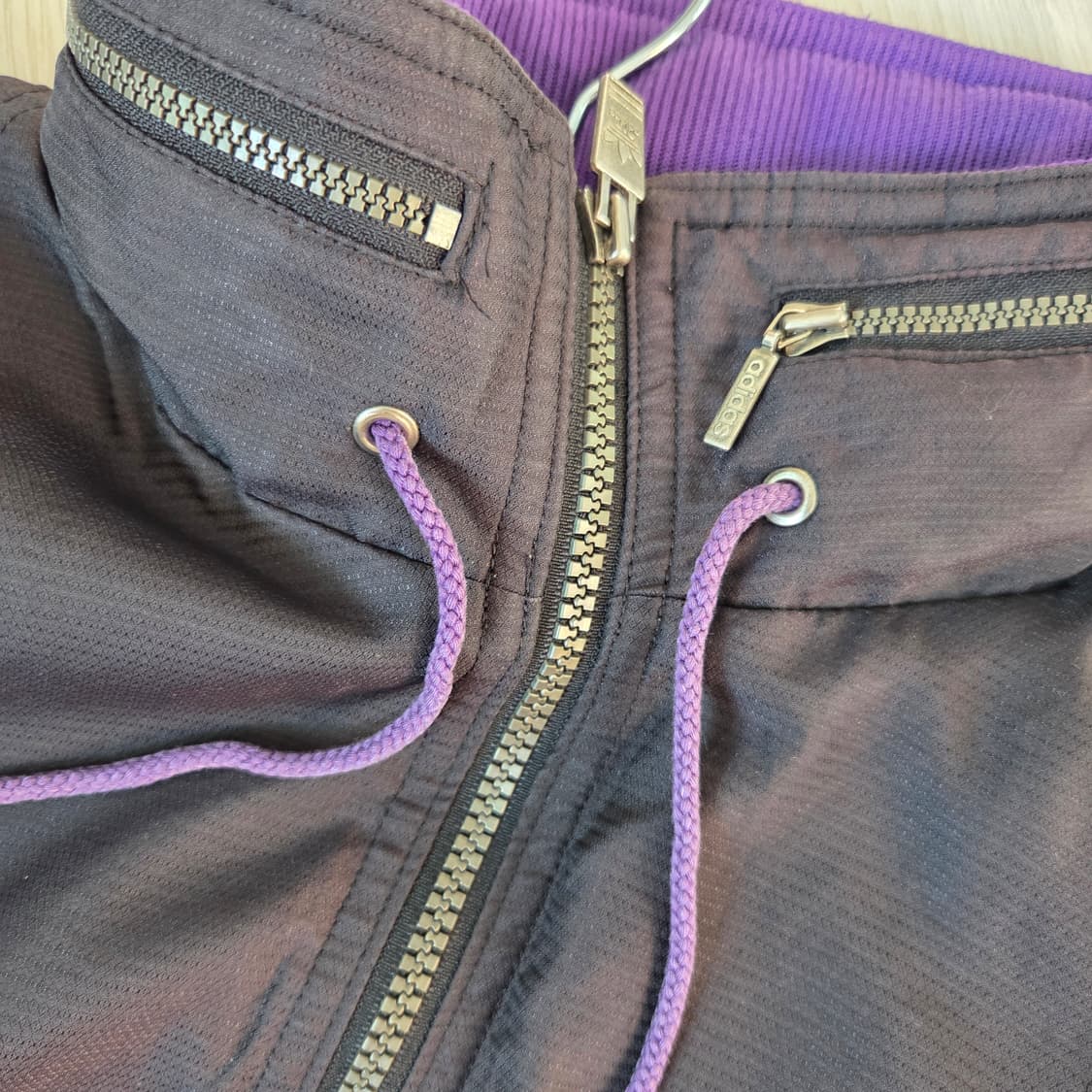 빈티지 아디다스 재팬x데상트 바람막이 상품이미지7