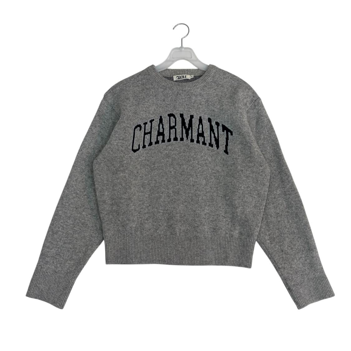 그로브 23fw 샤르망 니트 상품이미지1