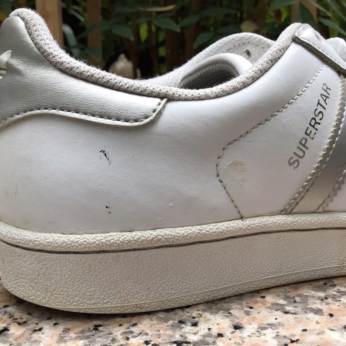 [260] 아디다스 슈퍼스타 파운데이션 실버 상품이미지10