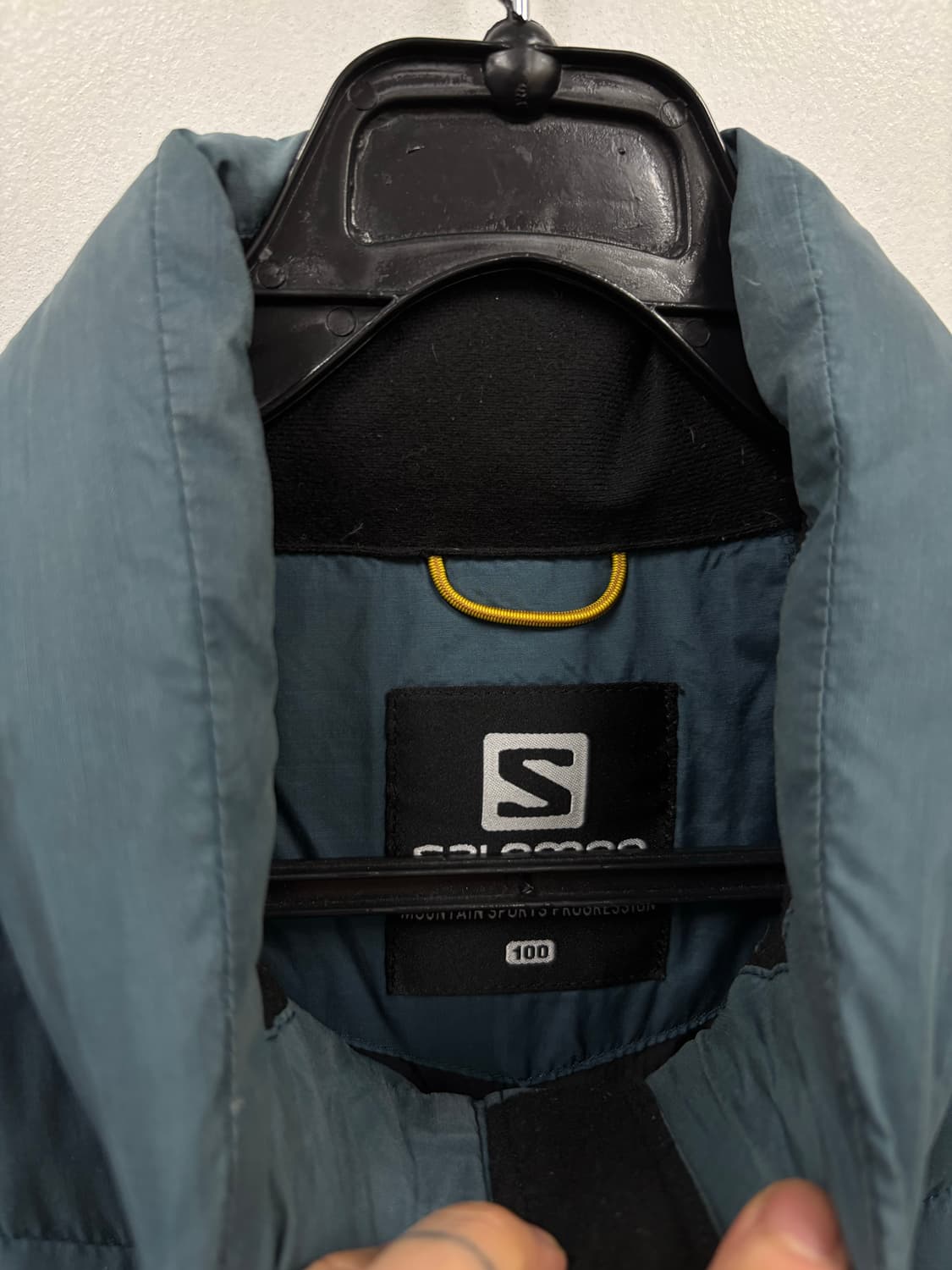 살로몬 다운패딩조끼 상품이미지5