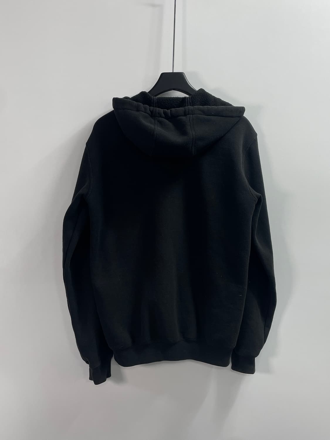 칼하트 블랙 써멀 후드집업 (on.686)   상품이미지3