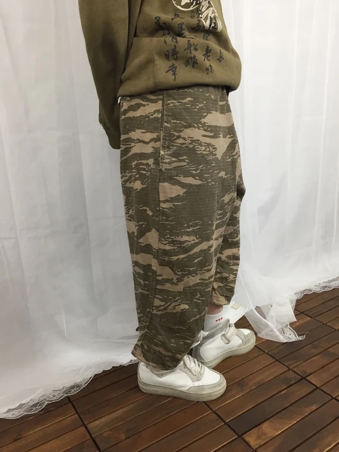SRAVE Tiger Camo Half Pants 상품이미지2