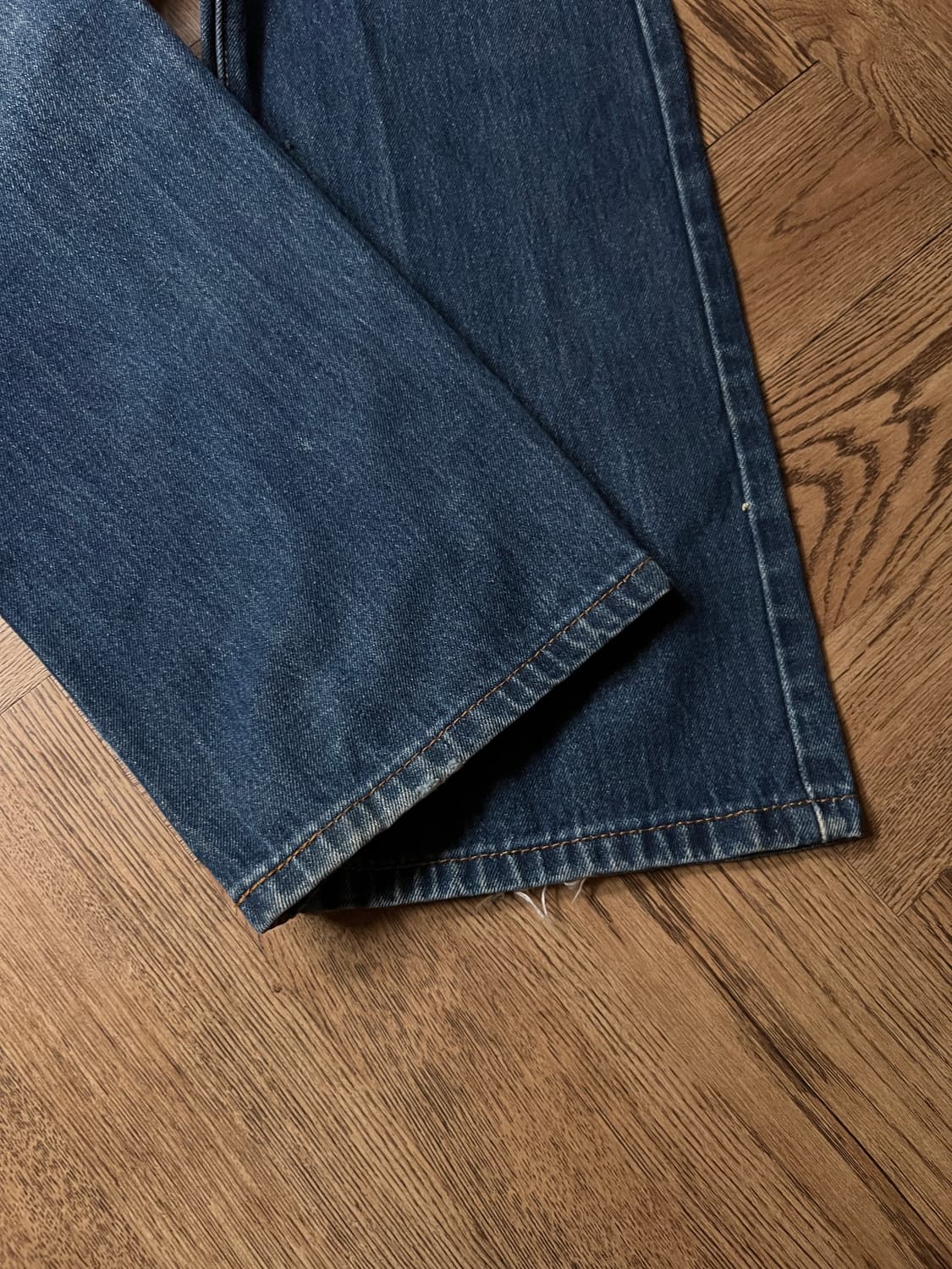 [34]리바이스 517 빈티지 워싱 플레어 데님 팬츠 상품이미지6