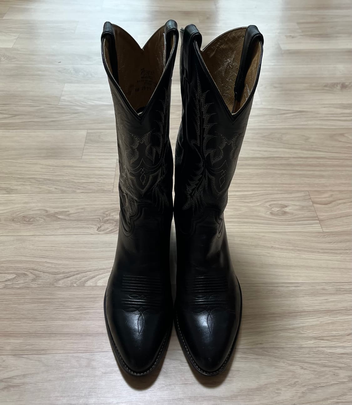 올드 토니 라마 웨스턴 부츠 9.5D(275mm) 상품이미지2