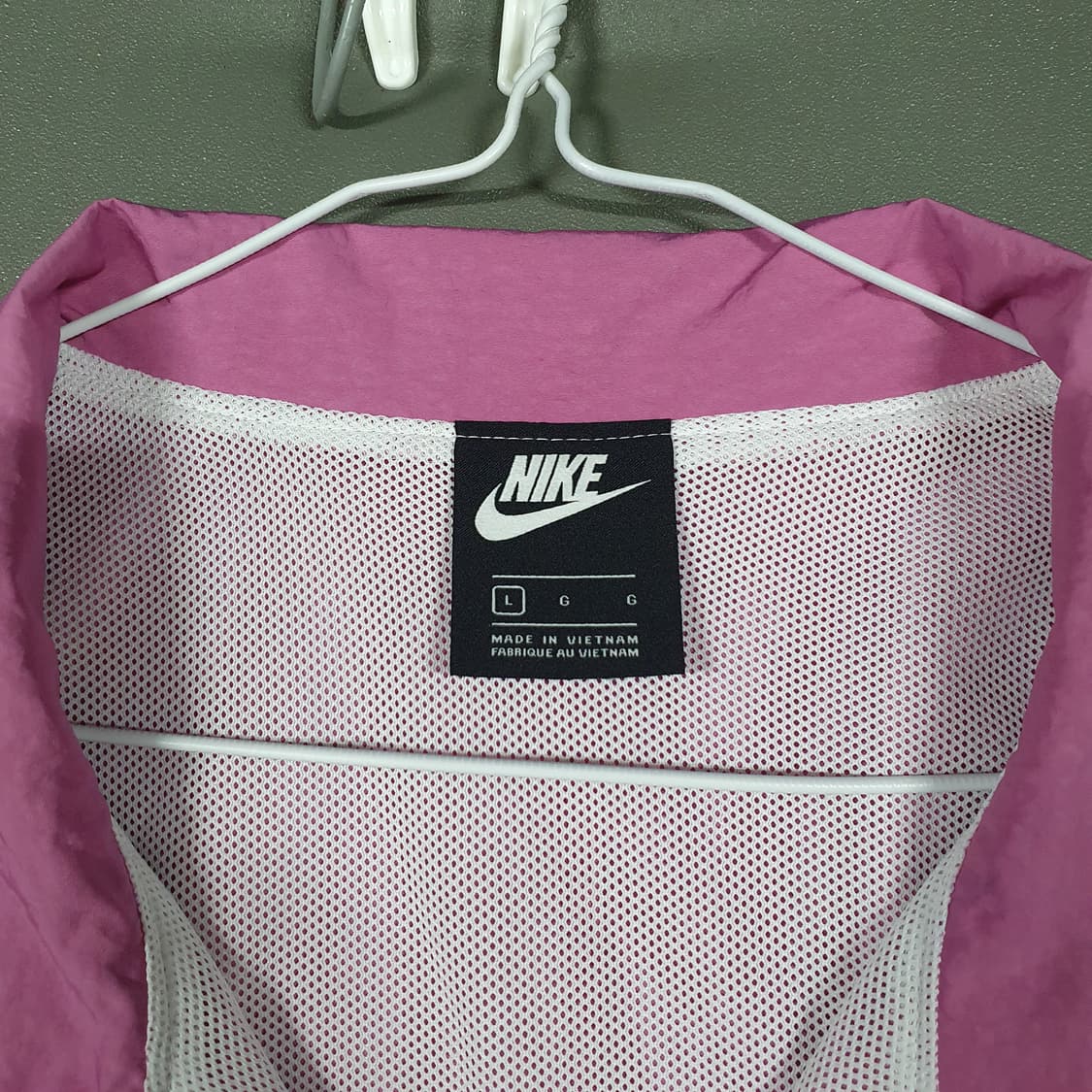 여성 L 나이키 NSW 신형 아이콘 클래쉬 트랙 바람막이 우븐 자켓 설현 상품이미지8