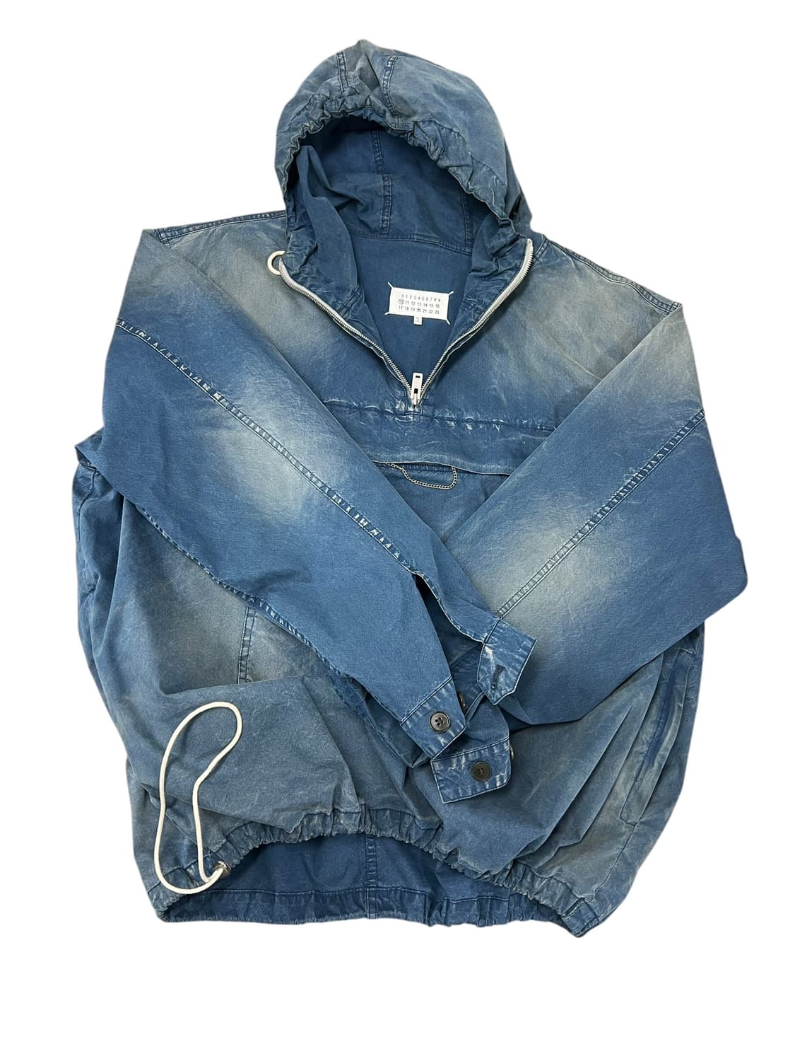 마르지엘라 머드페인티드 오버핏 후드 아노락/점퍼 상품이미지9