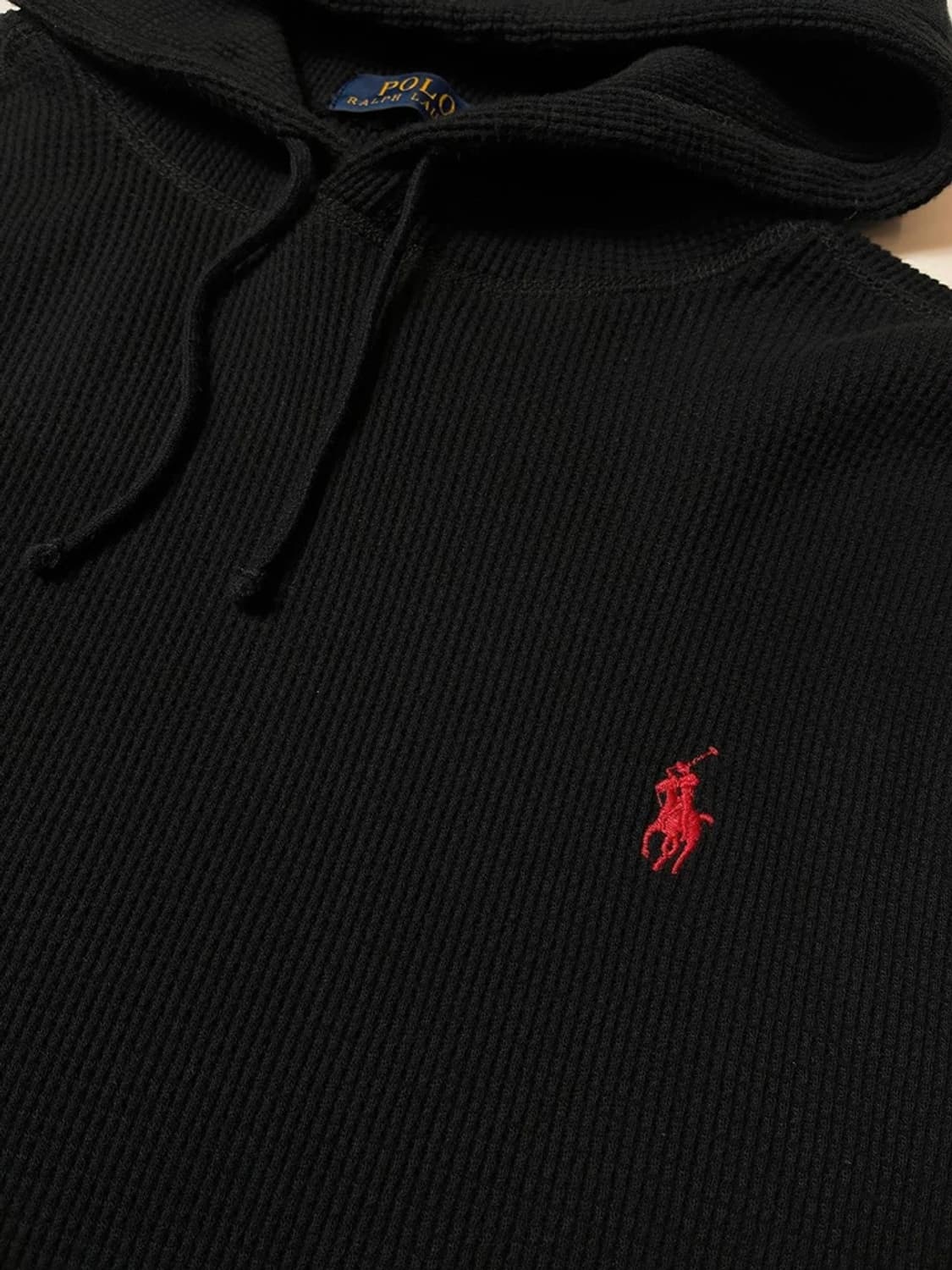 폴로 랄프로렌 써멀 와플 후드티 PN8934 상품이미지3
