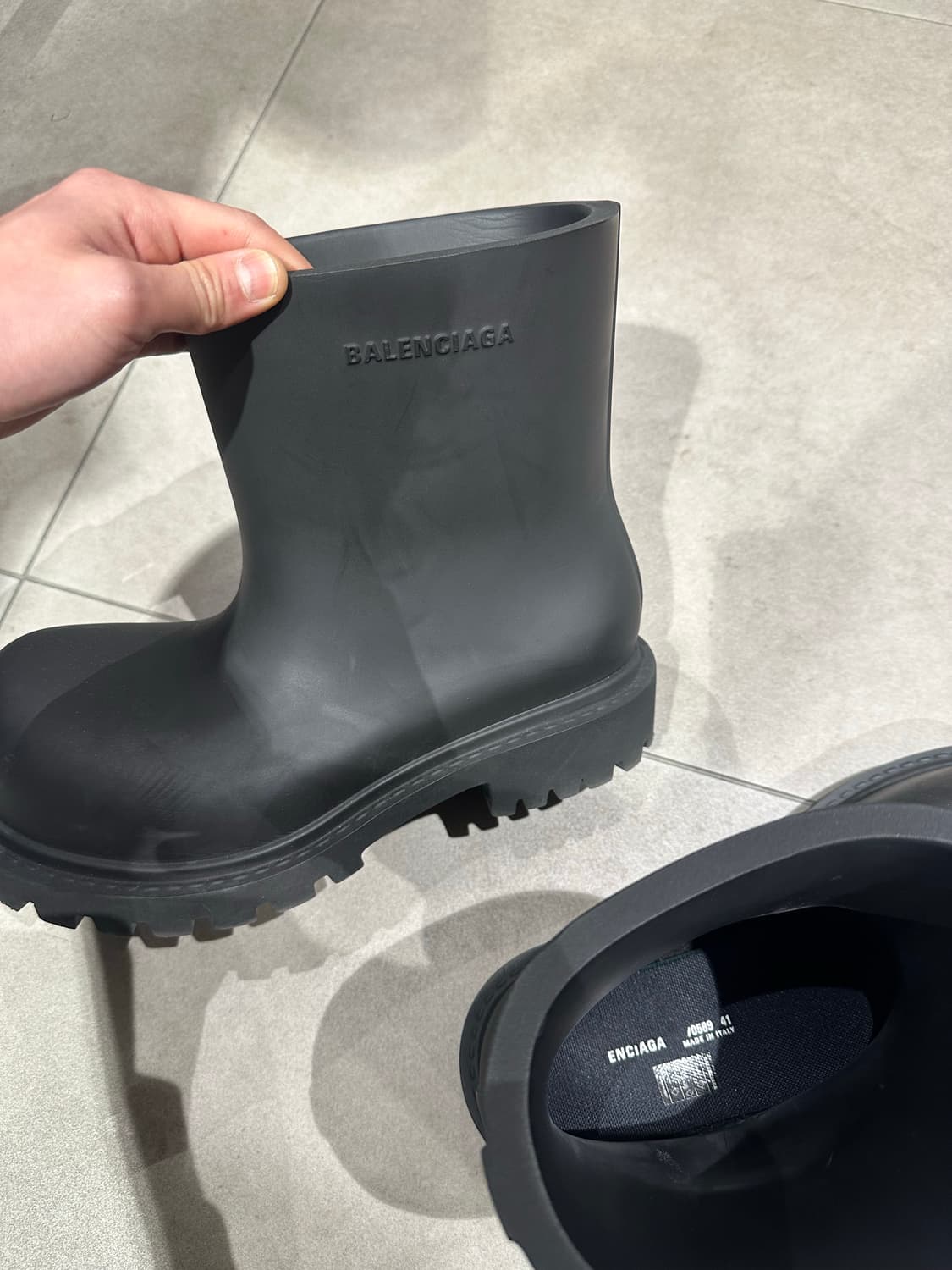 발렌시아가 스테로이드 부티 41사이즈 상품이미지6