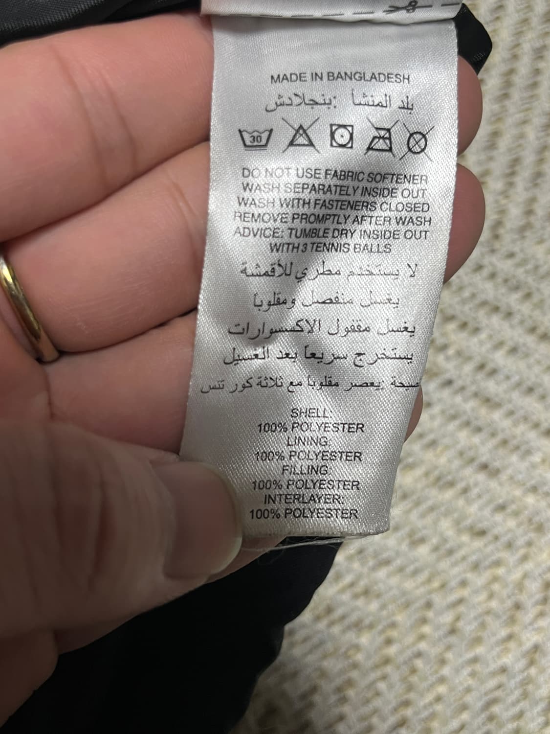 아디다스 롱패딩 자켓 점퍼 M 상품이미지9