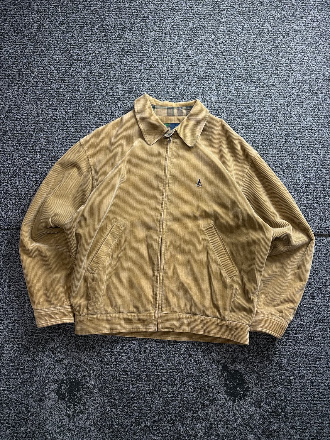 빈폴 미니멀 코듀로이 아메카지 해링턴 자켓 2932 상품이미지2