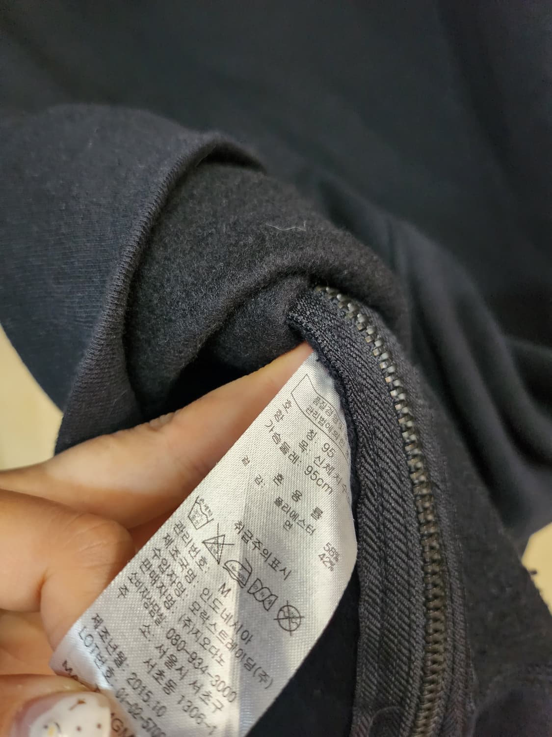 24) 지오다노 기모 맨투맨 상품이미지6