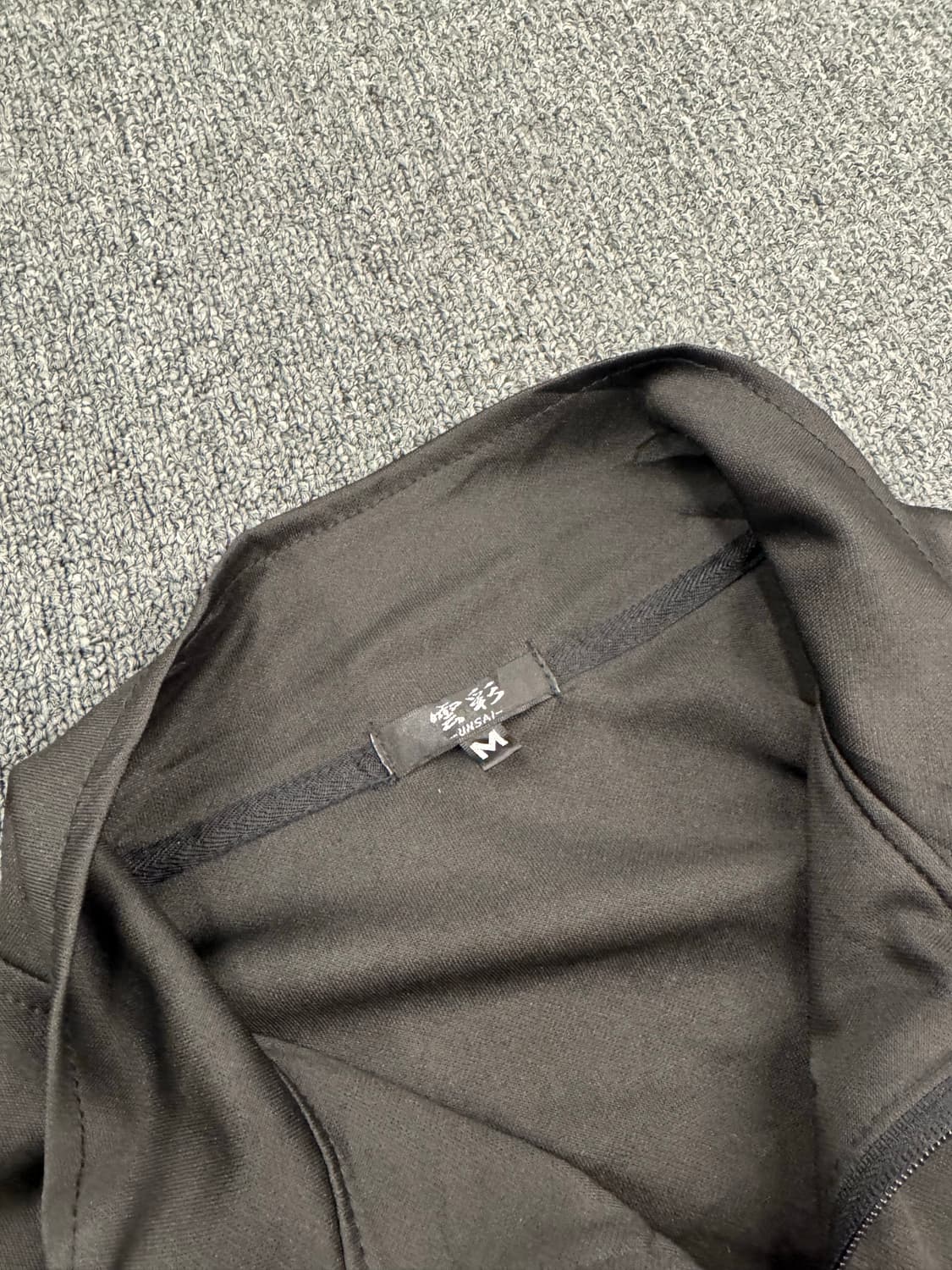 Japanese vintage 동양프린팅 집업져지 상품이미지3