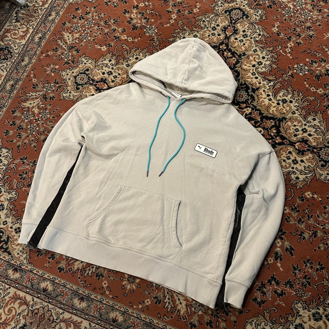 루드 x 푸마 타겟 벨벳 라인 후드티 (XL-XXL) 상품이미지5