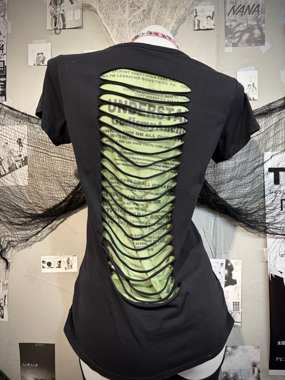00's girl Printing cubic back web sleeve 상품이미지8