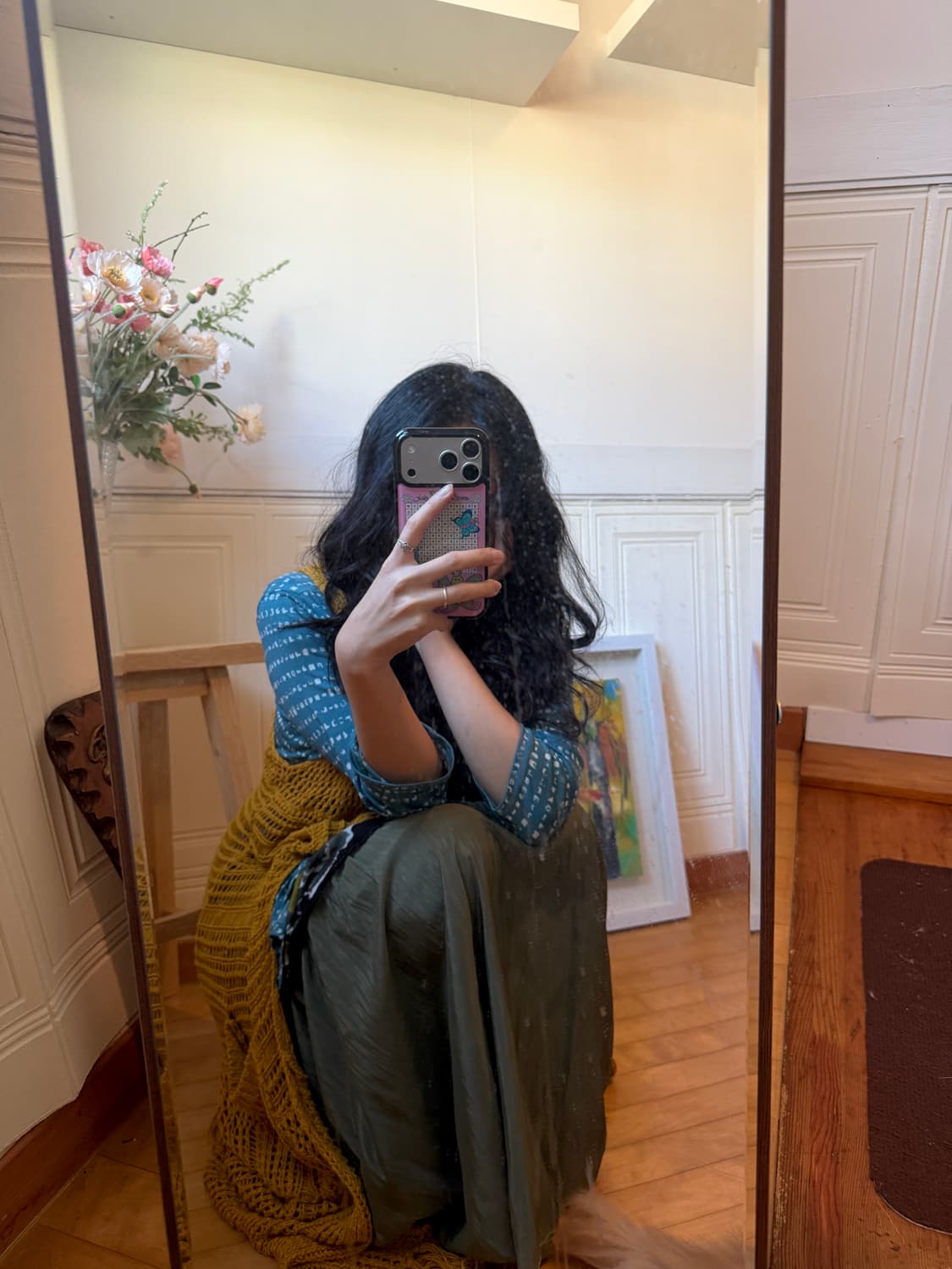 하구미 빈티지 모리걸 코디 상품이미지3