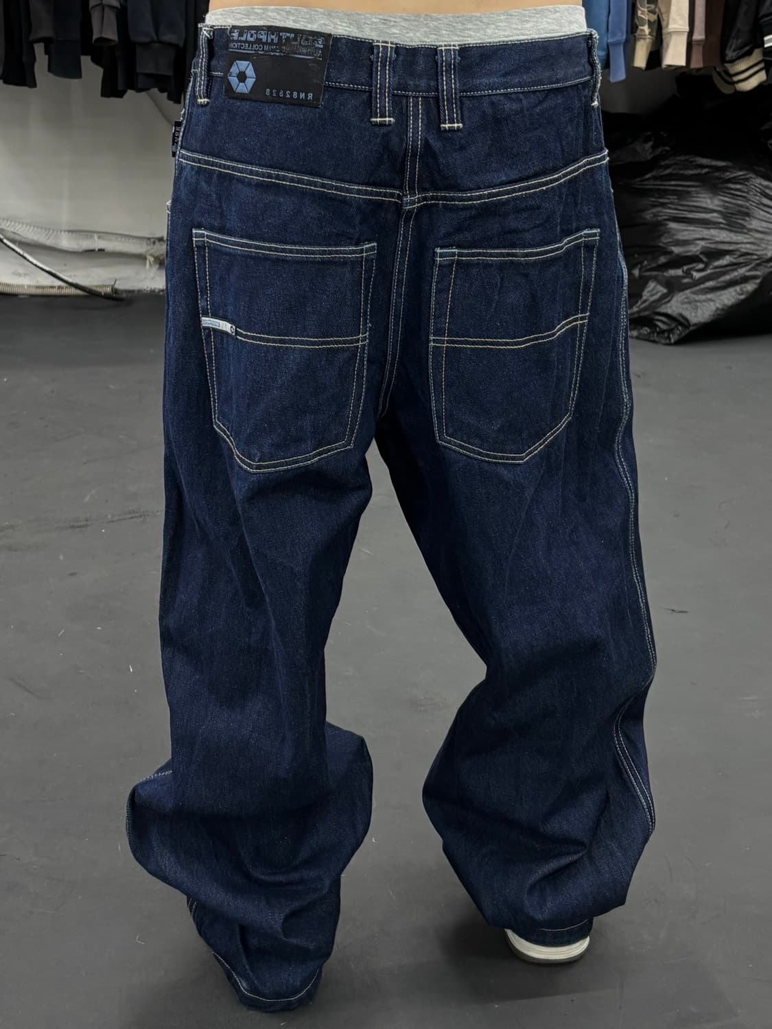 사우스폴 올드스쿨 데님팬츠 상품이미지4