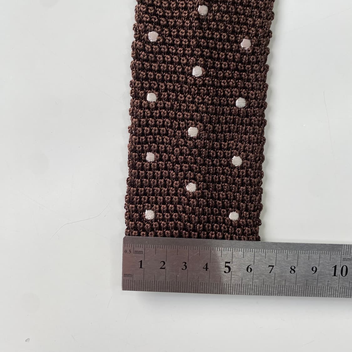 유나이티드애로우즈 정품 명품 니트 넥타이6.2cm 상품이미지6