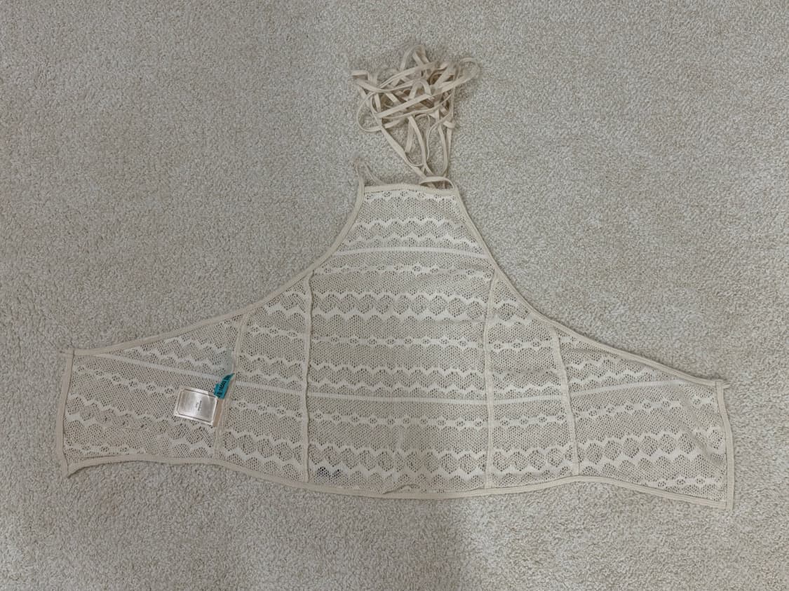 [오버듀플레어] 스트랩 홀터탑 상품이미지4