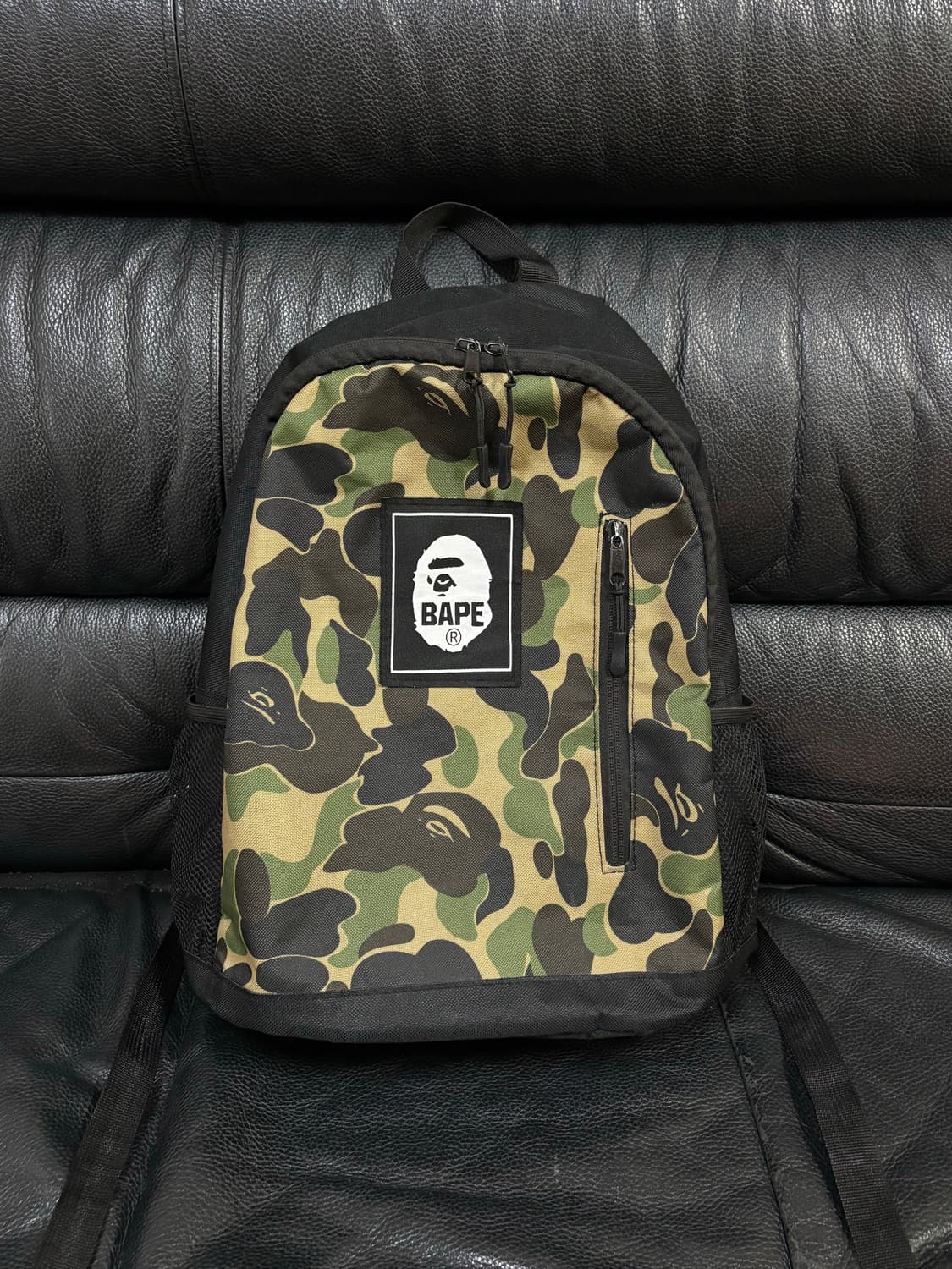 베이프 잡지 부록 백팩 가방 (카모패턴) 상품이미지1