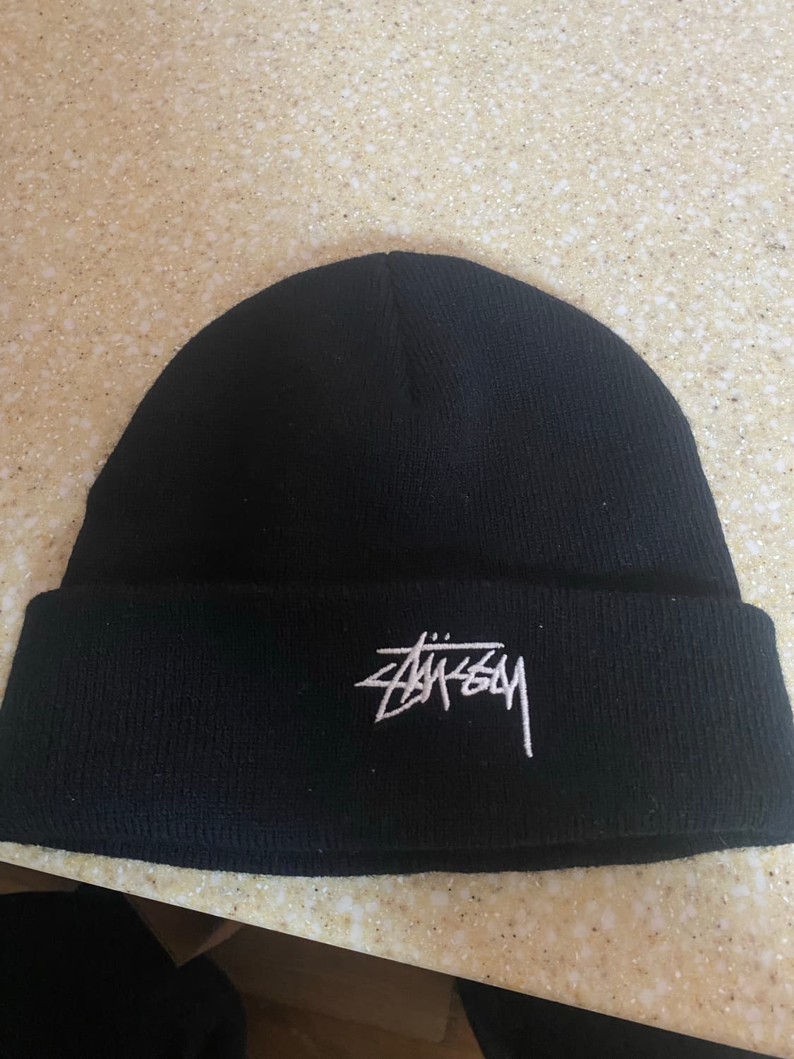 스투시 비니 블랙  상품이미지1