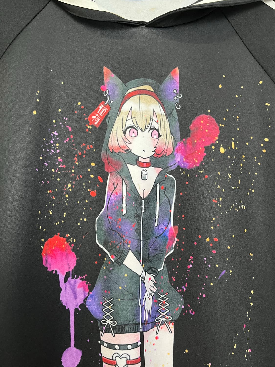 고어룩 지뢰 Ankorock 프린팅 반팔 상품이미지3