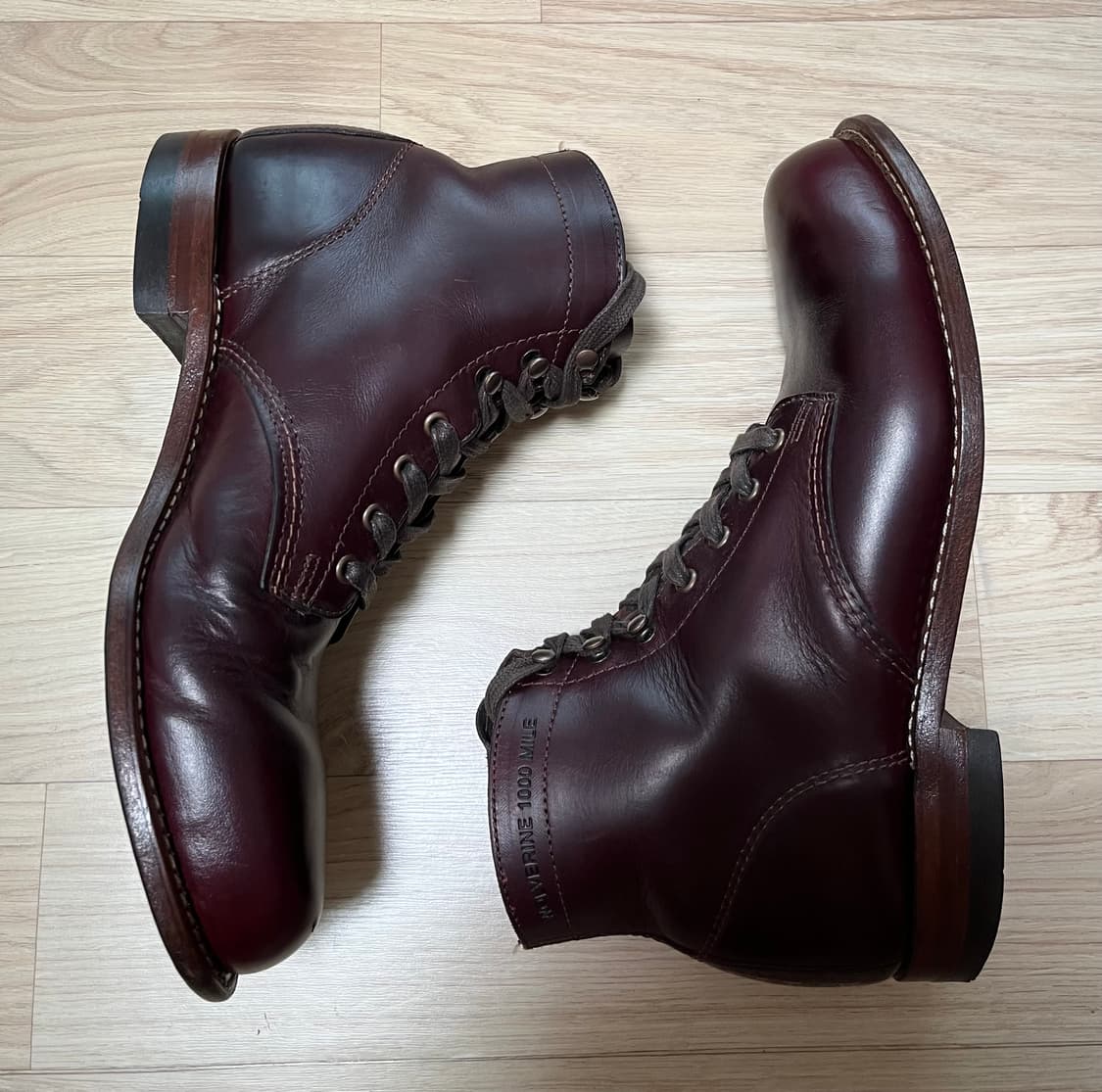 울버린 1000마일 부츠 코도반 8색상 8.5D(265mm) 상품이미지2