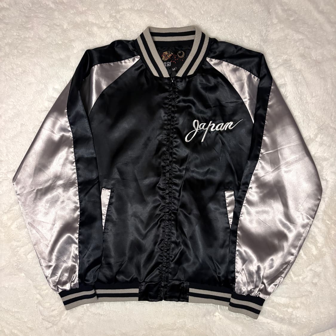 재패니즈 일본 잉어 스카쟌 재킷 자켓 상품이미지2