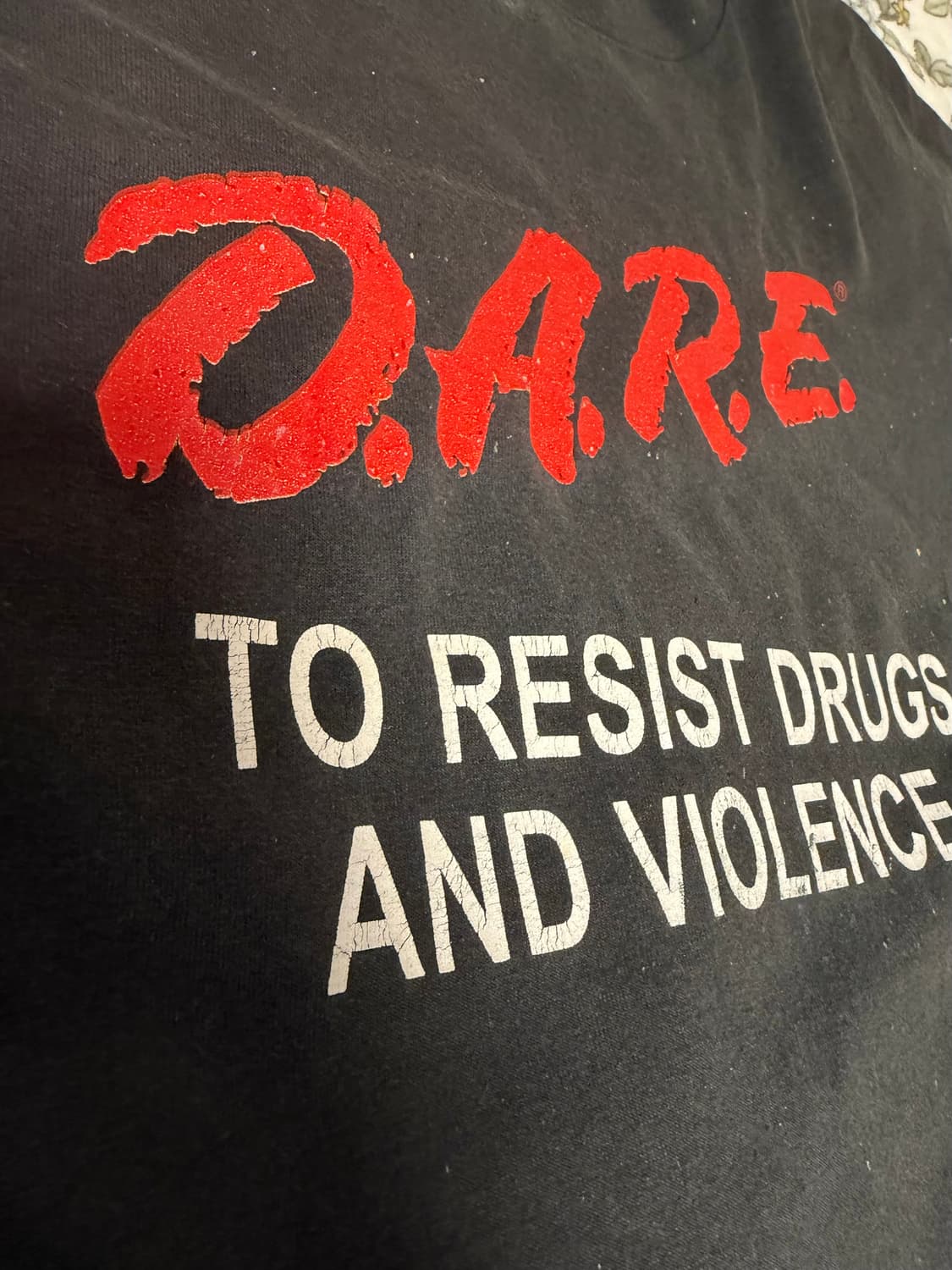 [XL] DARE 빈티지 티셔츠 상품이미지3