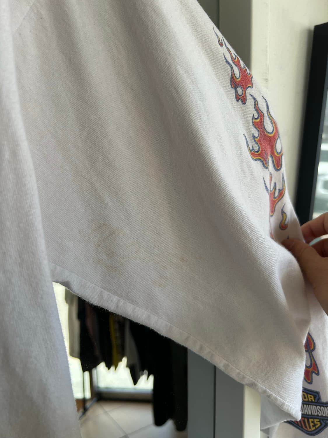 00’s 할리데이비슨 플레임롱슬리브 상품이미지7