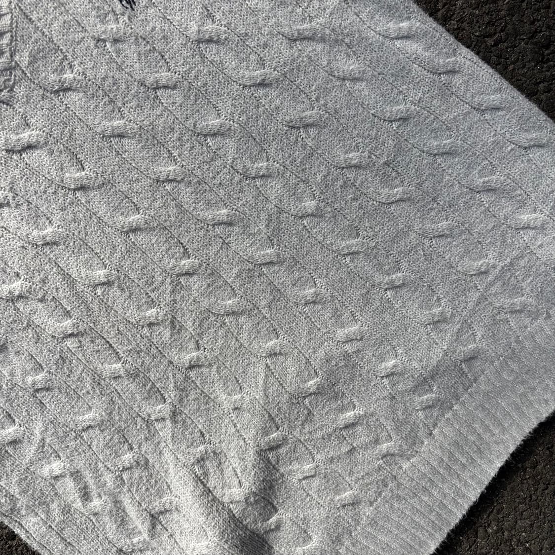 폴로 랄프로렌 케이블 니트 베스트 상품이미지5