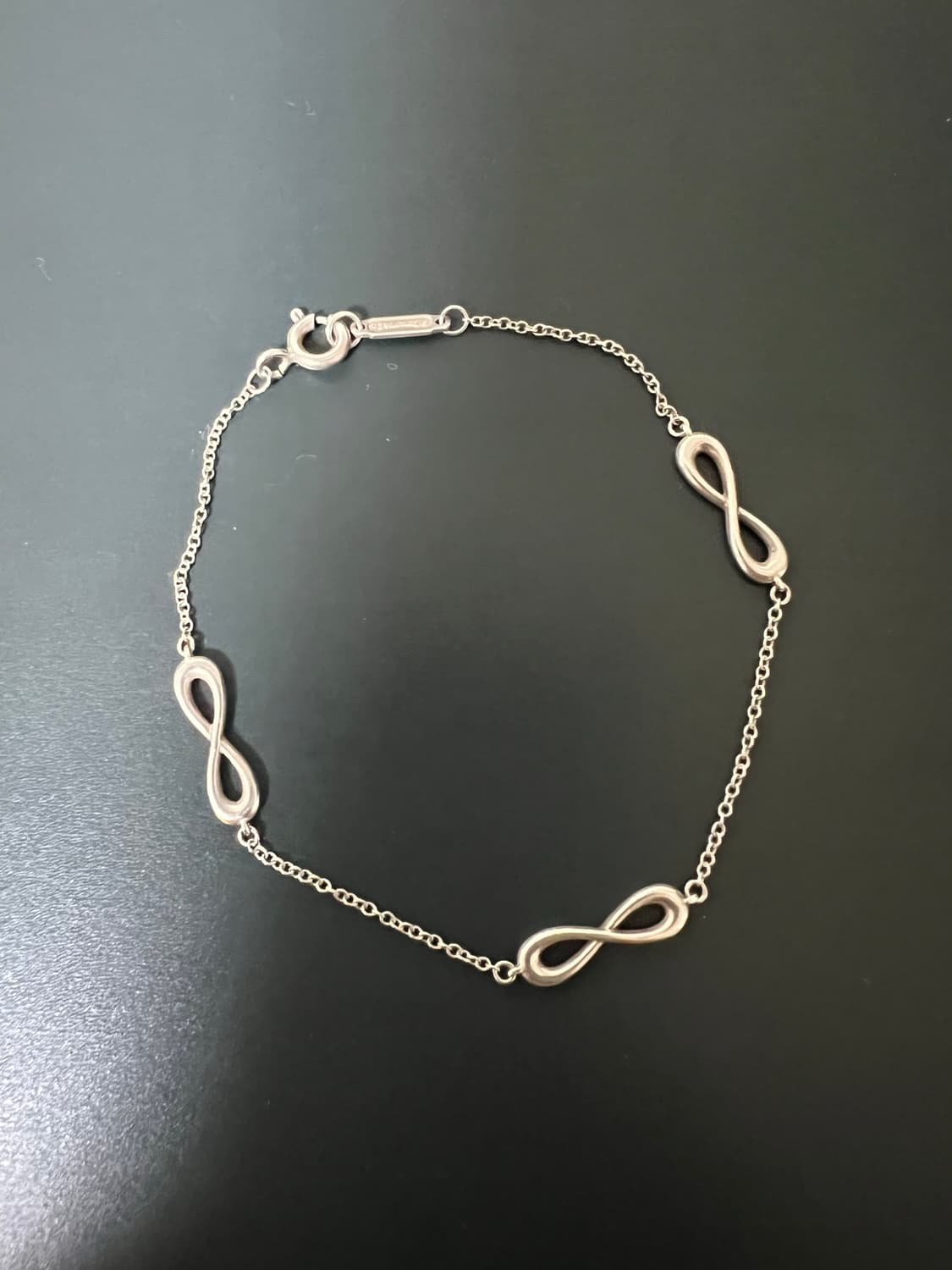 티파니 인피니티 목걸이 & 엔드리스 브레이슬릿 세트 상품이미지3