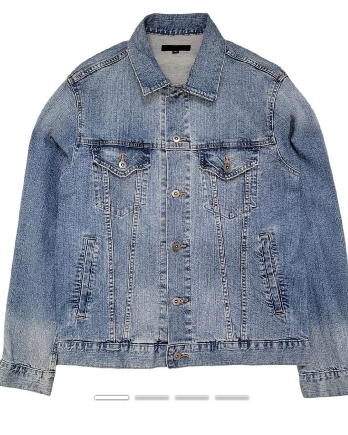 유니클로 데님 청자켓 상품이미지1