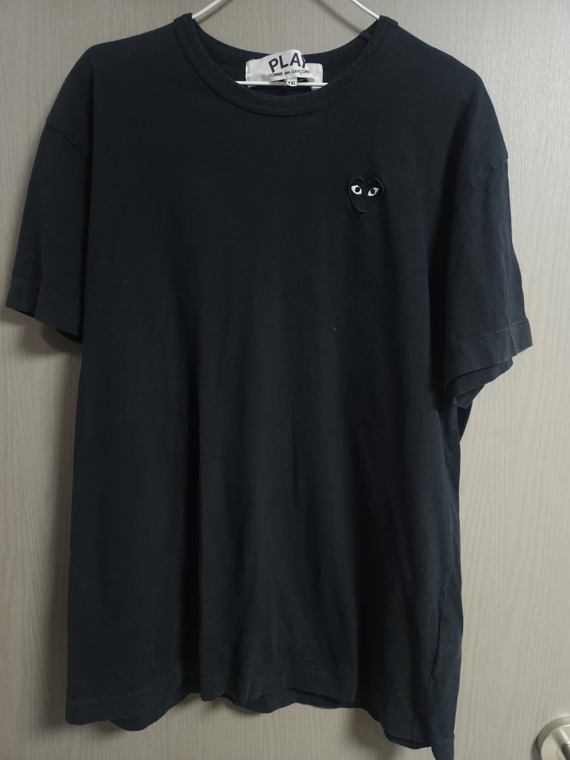 꼼데가르송 반팔 티셔츠, 2XL 상품이미지1