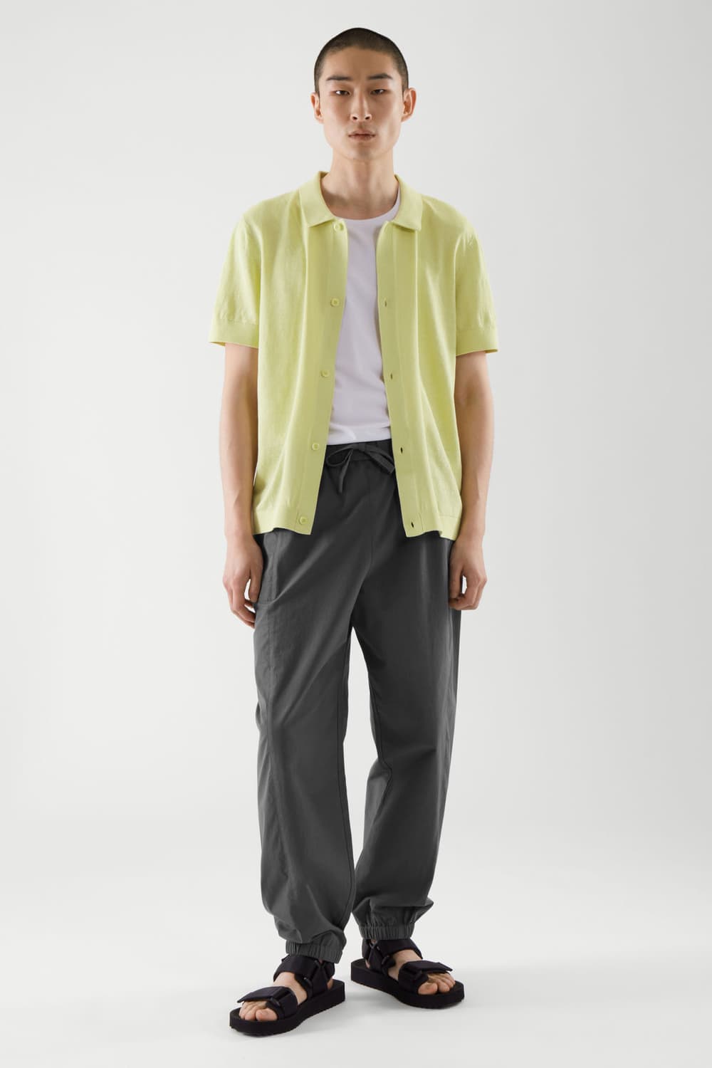 [코스] 쇼트슬리브 가디건 상품이미지8