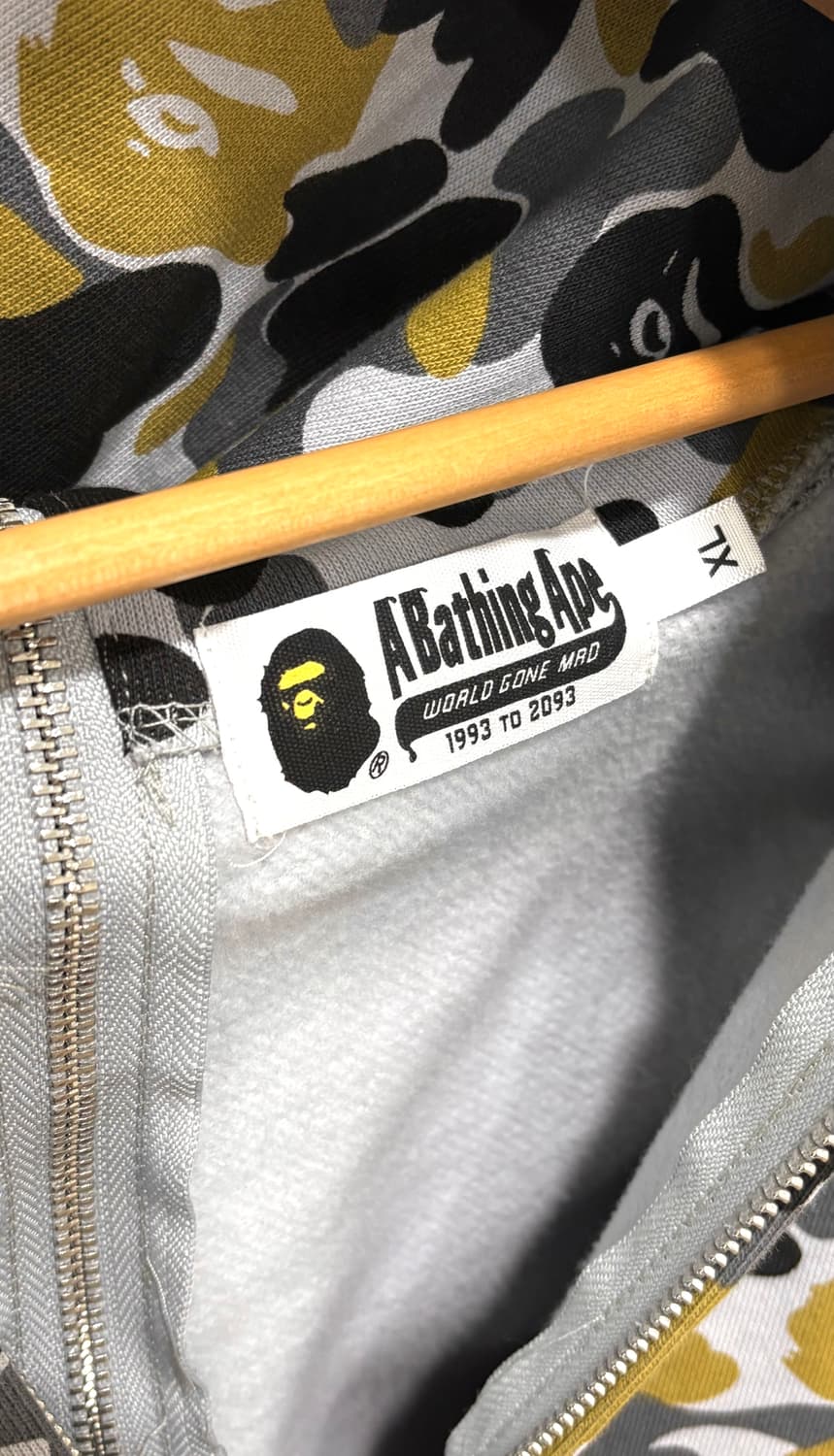 베이프 샤크 후드 황계 상품이미지6