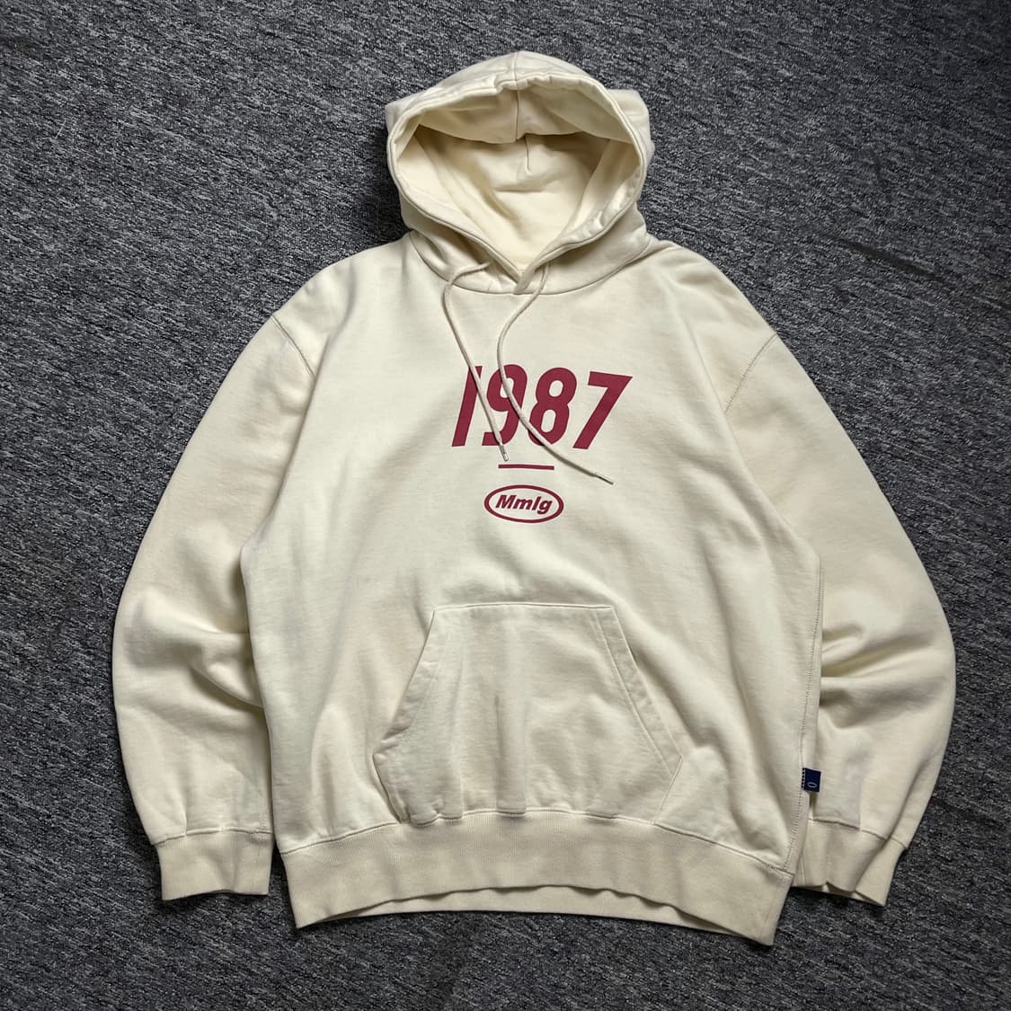 Mmlg 1987 빅로고 후드 티셔츠o 1951 상품이미지1
