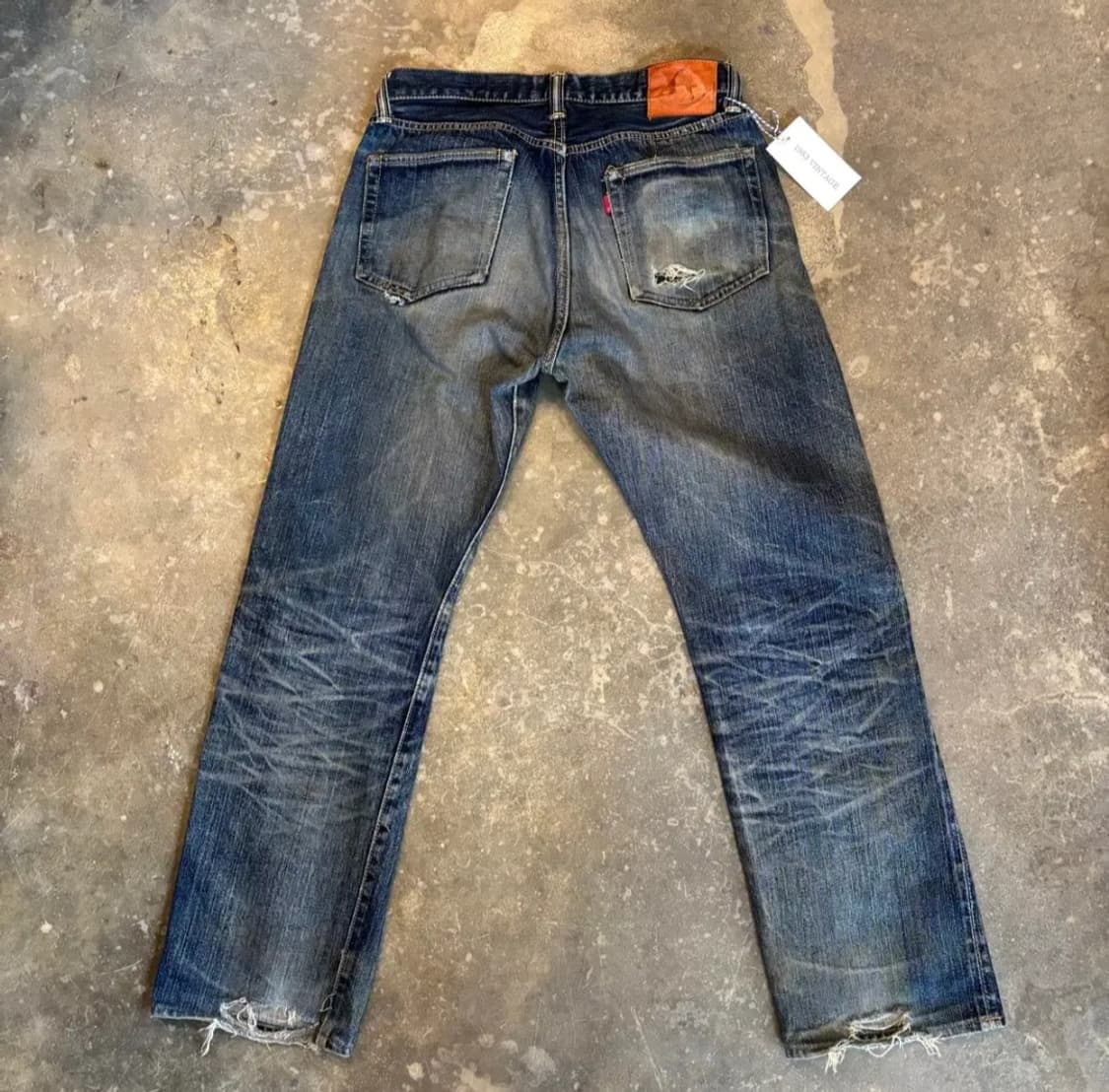 Jp 이터널 셀비지 팬츠 상품이미지2