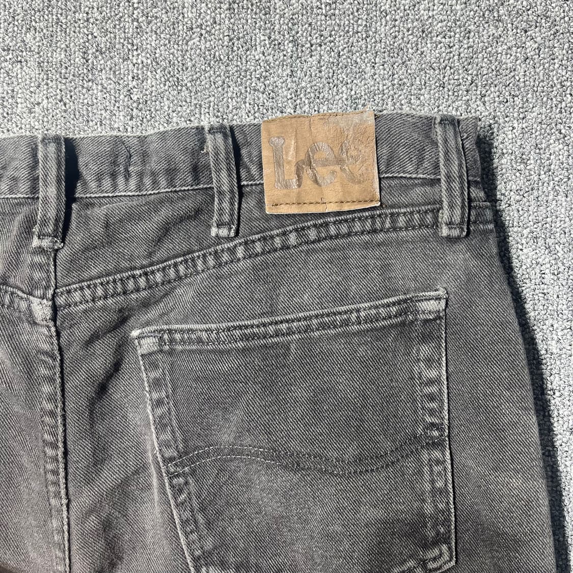 Lee 블랙 데님(33/old-7663) 상품이미지10