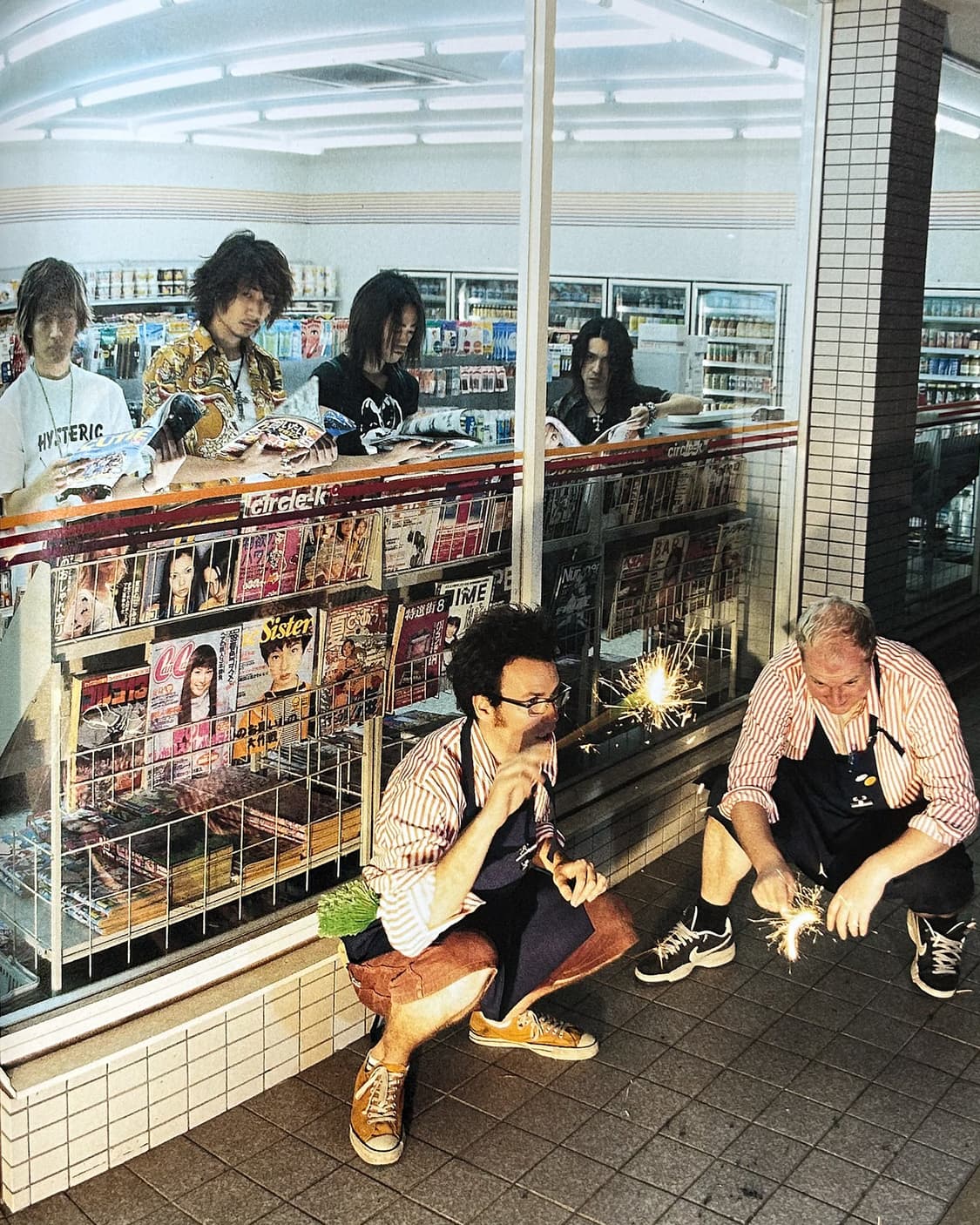 히라마 이타루 - No Music, No Life. 타워레코드 사진집 상품이미지7