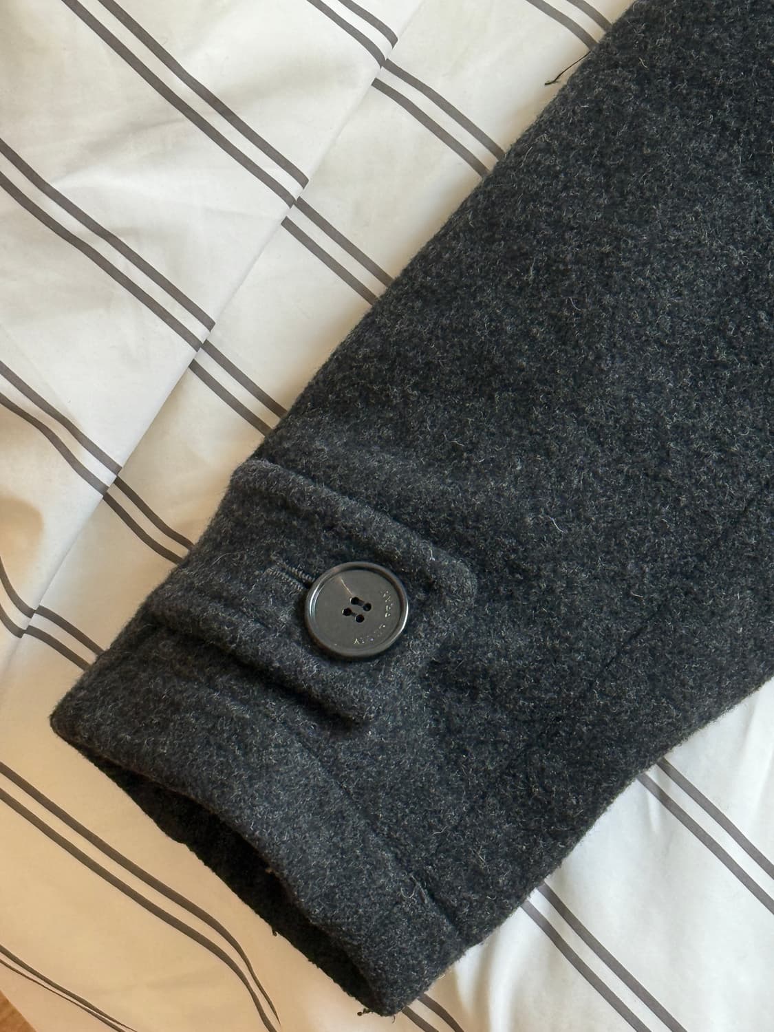 애프터프레이 투어리스트 발마칸 코트 m 차콜 상품이미지3