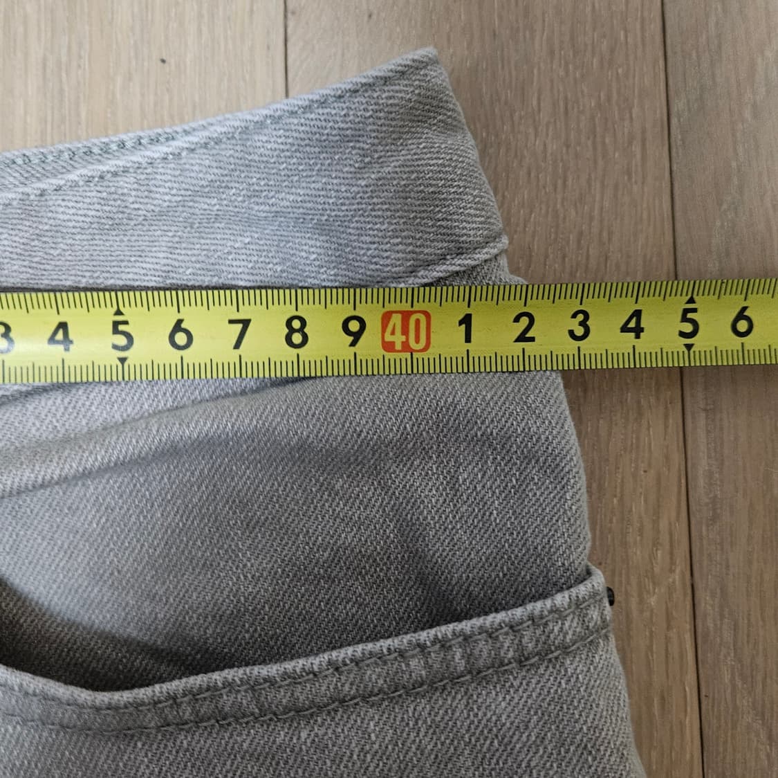 빈폴 베이지 컬러 데님 바지 31사이즈 상품이미지3