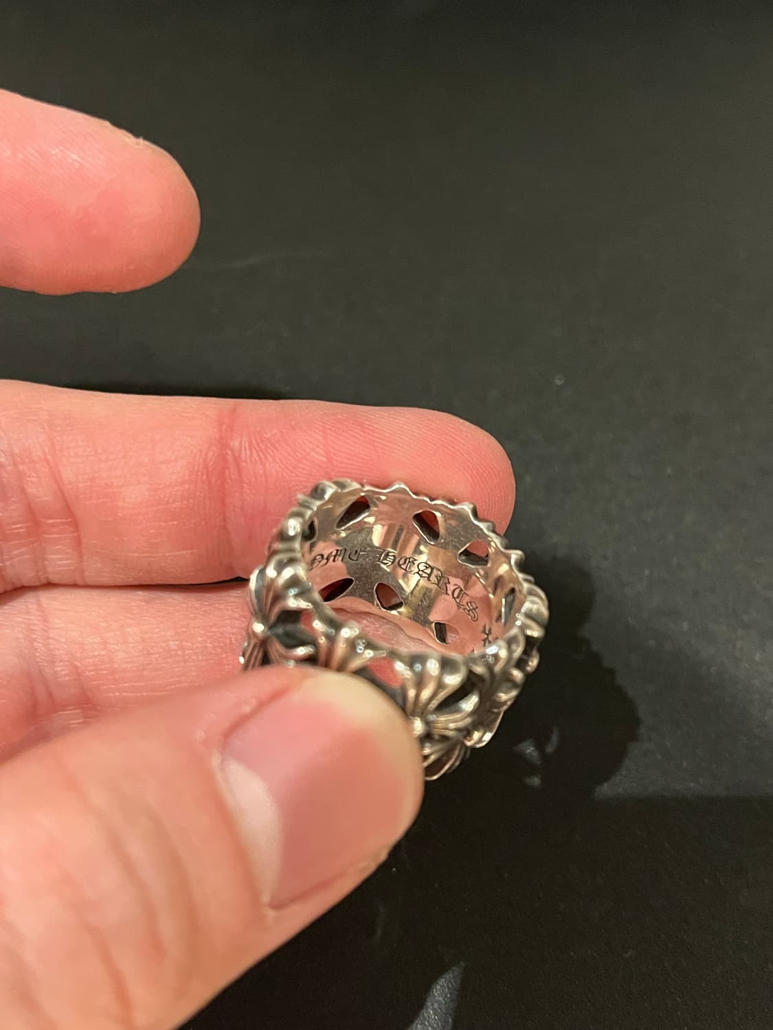 크롬하츠 세메터리링 US8.5 상품이미지3