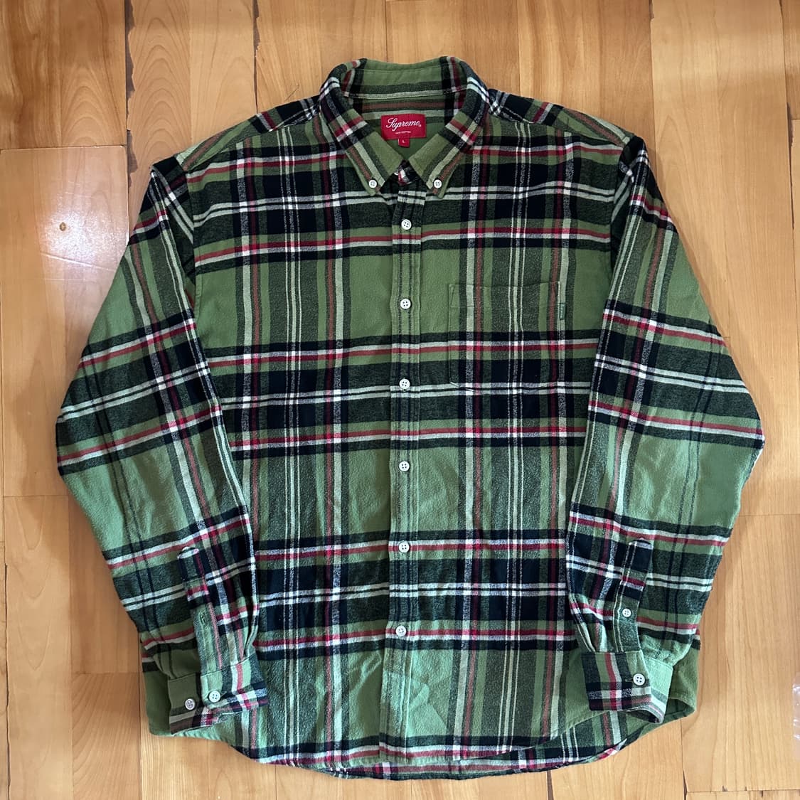 슈프림 플란넬 셔츠 상품이미지1