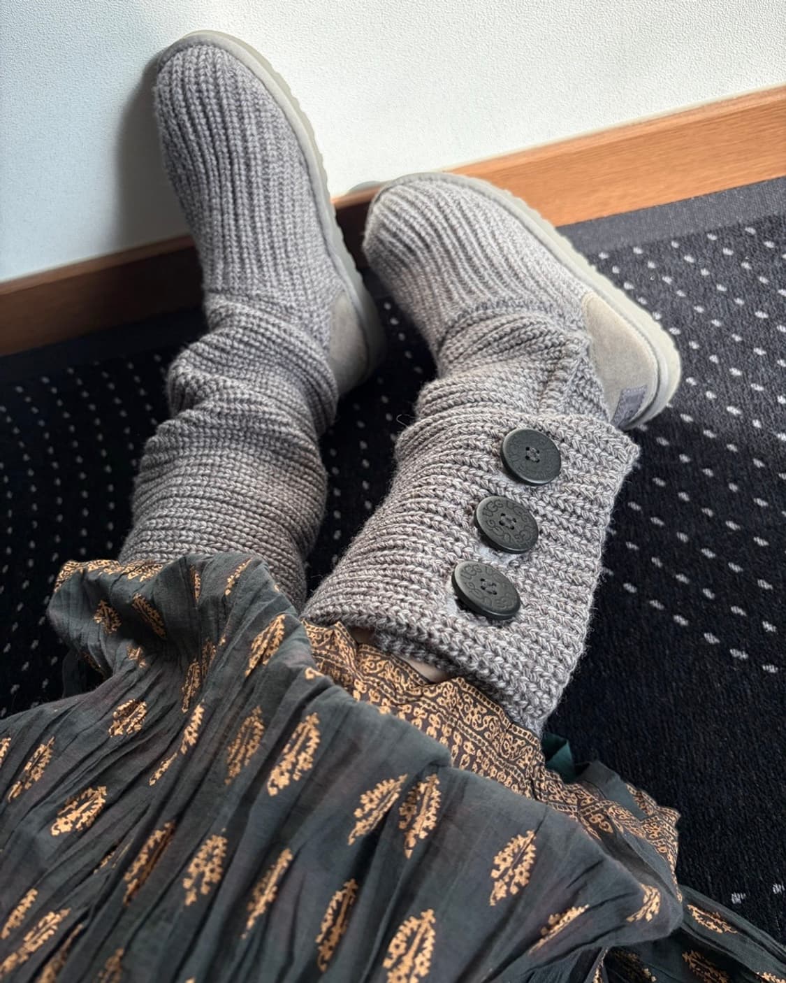 [UGG] knit warmer boots 상품이미지4