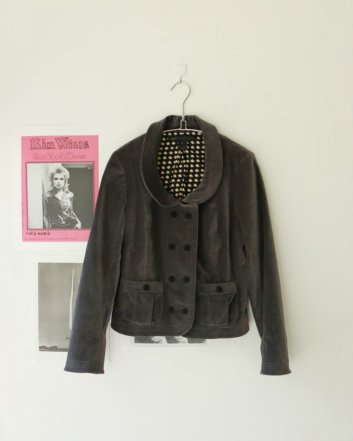 마크 제이콥스 벨벳 자켓 상품이미지4