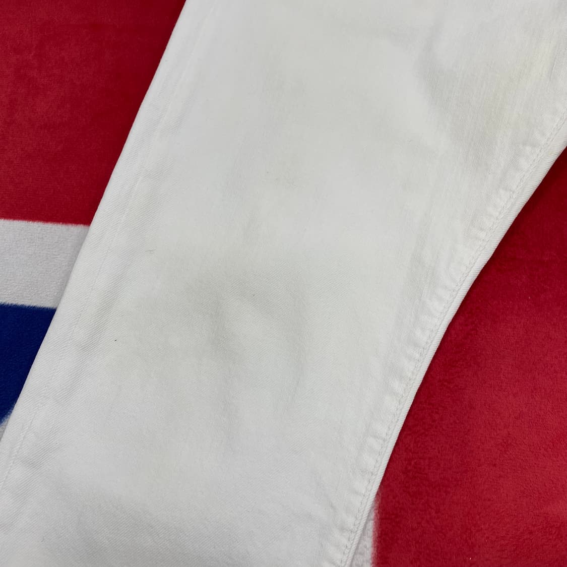 폴로 셀비지 화이트데님팬츠 31 상품이미지7